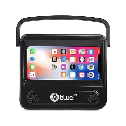 bluei Rocker R-5 5 Watt Hour Wireless Bluetooth Portable Speaker (Black) Speakers