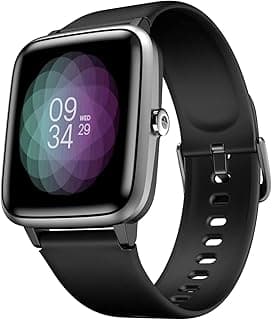 Noise ColorFit Pro 2 Full Touch Control Smart Watch with 35g Weight & Upgraded LCD Display,IP68 Waterproof,Heart Rate Moni...