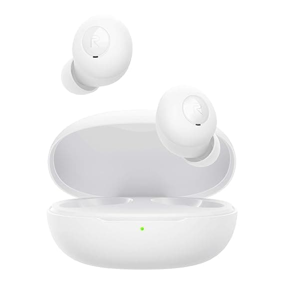 realme Buds Q Truly Wireless Bluetooth in Ear Earbuds with Mic (White) In-Ear