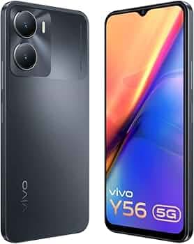(Refurbished) Vivo Y56 5G (Black Engine, 8GB RAM, 128GB Storage) Without Offer