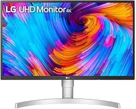 (Renewed) LG 27 inch 4K-UHD (3840 x 2160) HDR 10 Monitor with IPS Panel, Radeon FreeSync, Height/Pivot/Tilt Adjustable Stand, HDMI x 2, Display Port- 