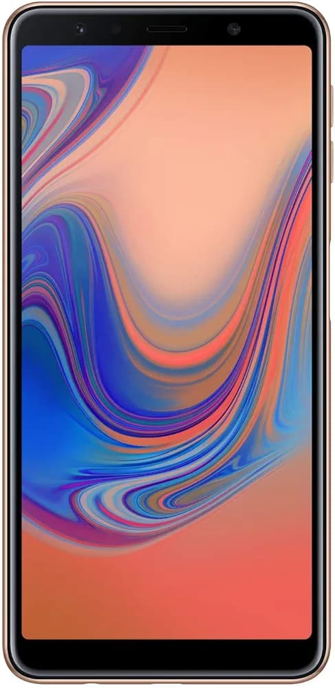 Samsung Galaxy A7 (Gold, 4GB RAM and 64GB Storage)