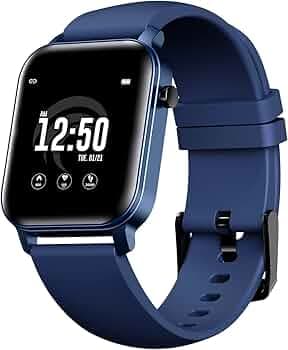 CELLECOR ActFit A2 SpO2 IP68 Waterproof Smartwatch with 10 Days Long Battery, 24 * 7 Heart Rate Monitoring, Multi Sports Mode with Bluetooth Support f...