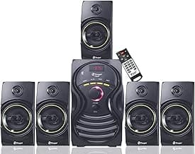 TARGET TT-D5167 FM-USB-BT PMPO : 31000 WATTS RMS : 125 WATTS 5.1 Channel Multimedia Speakers 5.25" SUBWOOFERS