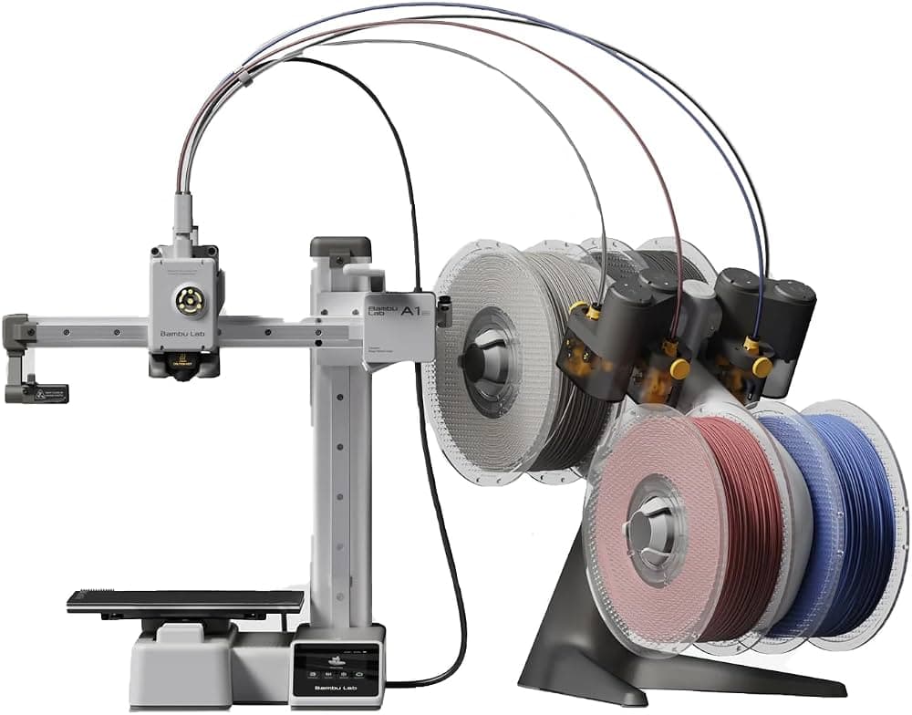 Bambu Lab A1 Mini Combo 3D Printer with AMS Lite with 180 * … | Price ...