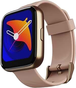 boAt Wave Pro Smart Watch(Cherry Blossom)