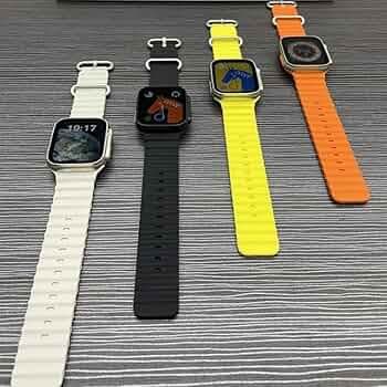 i9 Ultra Max Smart Watch | Amoled Display Long Lasting Battery Life with Full Touch Screen Display | Health Fitness &Sports Activity Tracker |Bluetoot...