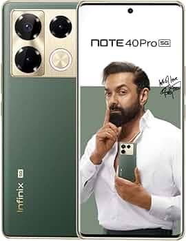 Infinix Note 40 Pro+ 5G (Vintage Green, 256 GB) (12 GB RAM)