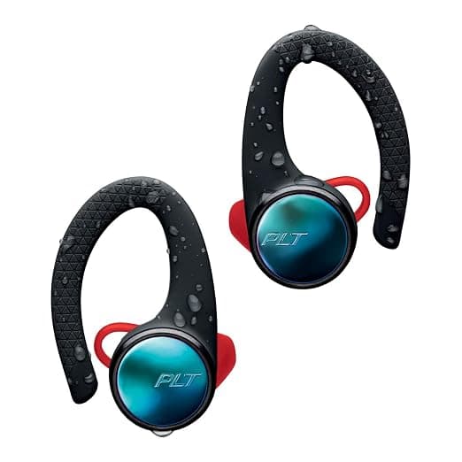 Plantronics BackBeat Fit 3100 211855-99 Truly Wireless Bluetooth in Ear Headphone with Mic (Black)