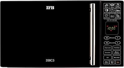 IFB 25 L Convection Microwave Oven (25BC3, Black, Oil Free Cooking, With Starter Kit)