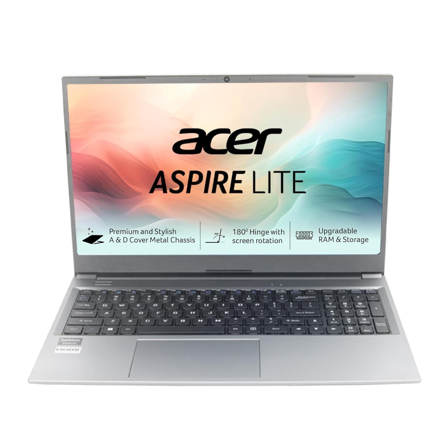 acer Aspire 3 A325-53 13th Gen Intel Core i3-1305U Thin and Light Laptop (8 GB/512GB SSD/Intel UHD Graphics/Windows 11 Home),15.6" FHD IPS Display/Sil...