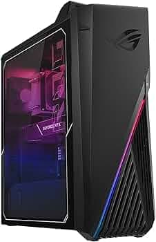 ASUS ROG Strix GA15, 8 Core AMD Ryzen 7 5800X 5th Gen Gaming Desktop (16GB/1TB HDD + 512GB SSD/6GB NVIDIA GeForce PH GTX 1660 Ti Graphics/Windows 11/w...