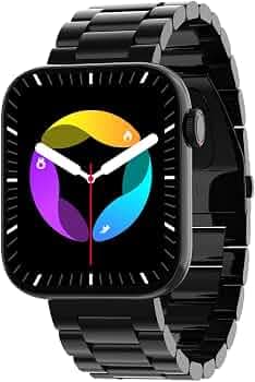 Maxima Typhoon Smart Watch 1.9" Ultra HD Display,600 Nits, Bluetooth Calling, AI Voice Assistant, Advanced Chipset,100+ Sports Mode, AI Health Monitor...