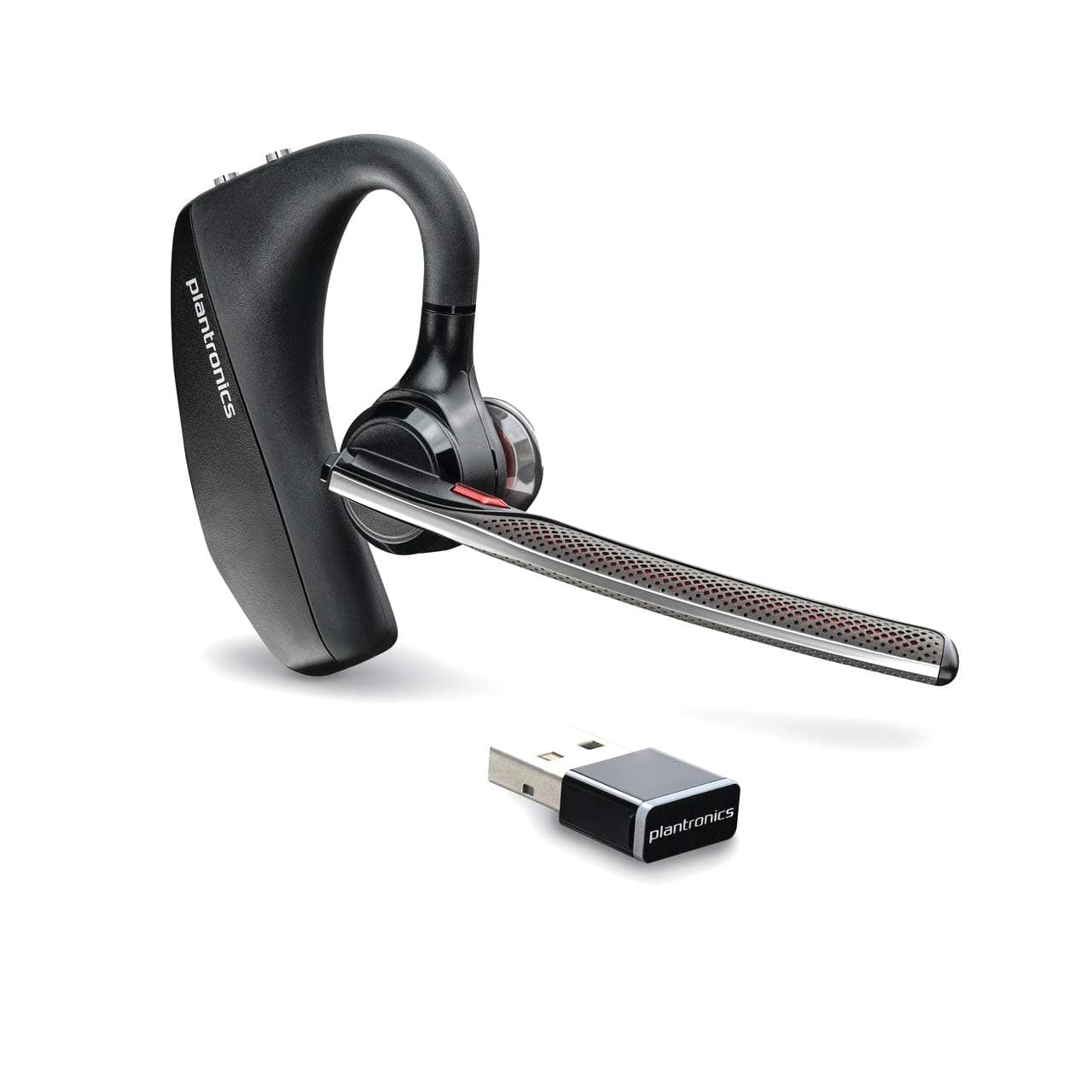 Plantronics Voyager 5200 Uc Bluetooth Wireless In Ear Earbuds With Mic Black