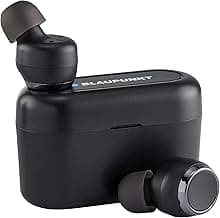 Blaupunkt Germany's BTW01 Bluetooth Truly Wireless in Ear Earbuds with Mic (Metallic Black)