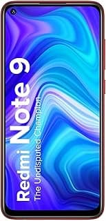 (Renewed) Redmi Note 9 (Shadow Black, 4GB RAM, 64GB Storage) - 48MP Quad Camera & Full HD+ Display
