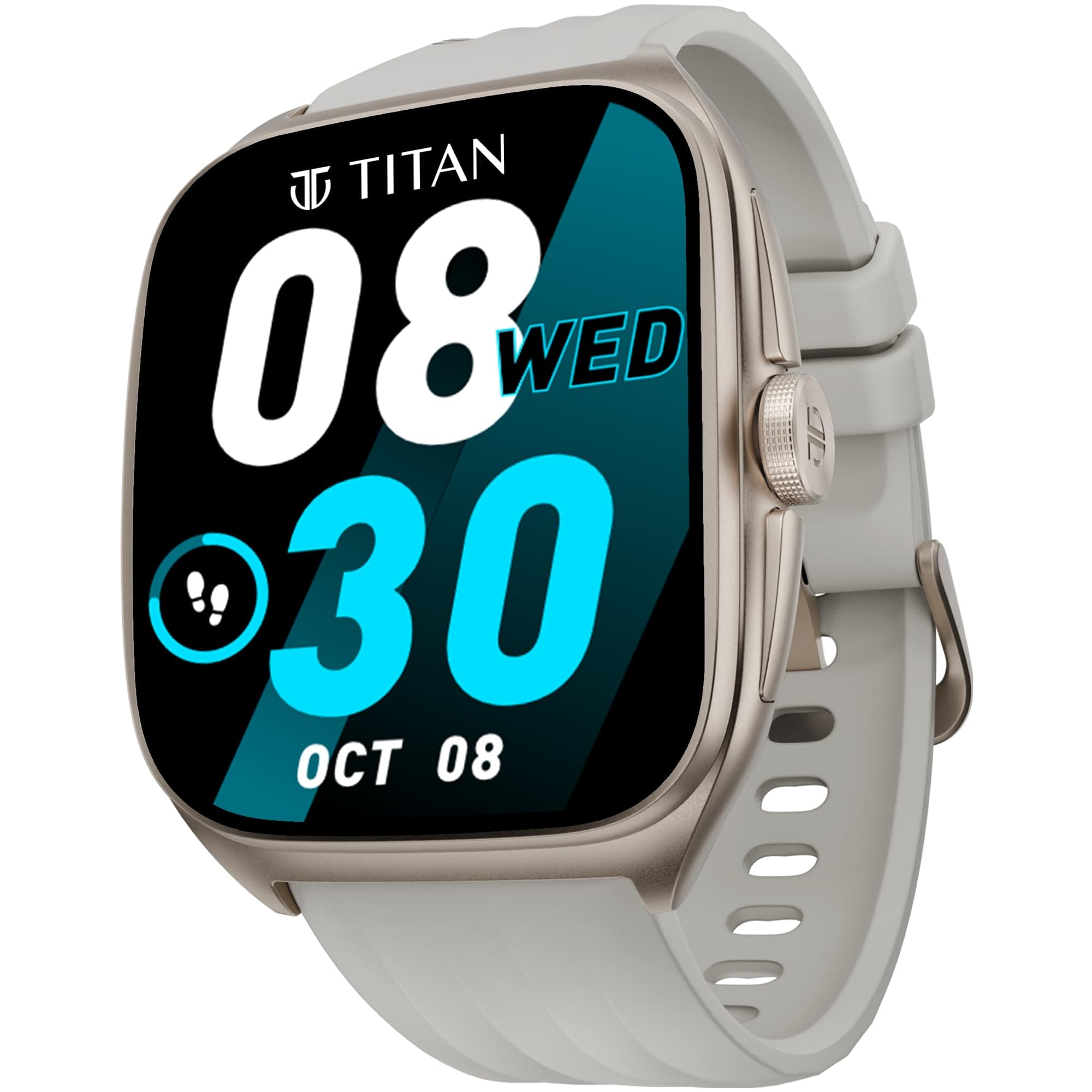 Titan Evolution Smartwatch Comes with 1.85” AMOLED Display with 390 * 450 Pixel Resolution|SingleSync BT Ca...