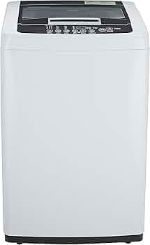 LG 6.2 kg Fully-Automatic Top Loading Washing Machine (T7270TDDL, Blue white)