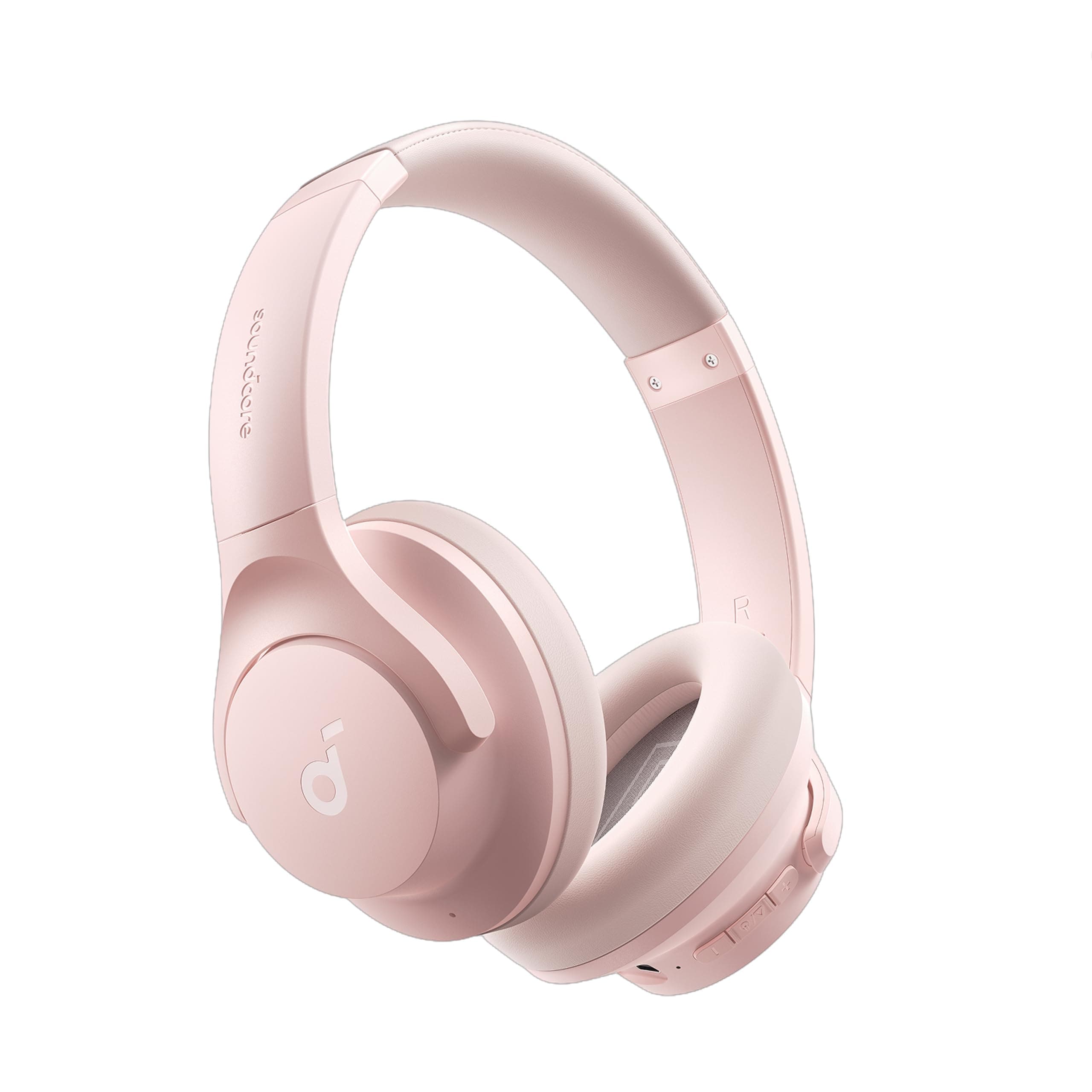 Soundcore by Anker Q20i Hybrid Active Noise Cancelling Headphones, Wireless Over-Ear Bluetooth, 40H Long ANC Playtime, Hi-Res Audio, Big Bass, Customi...
