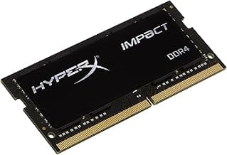 HyperX Impact 16GB 2666MHz DDR4 CL15 260-Pin SODIMM Laptop Memory (HX426S15IB2/16)