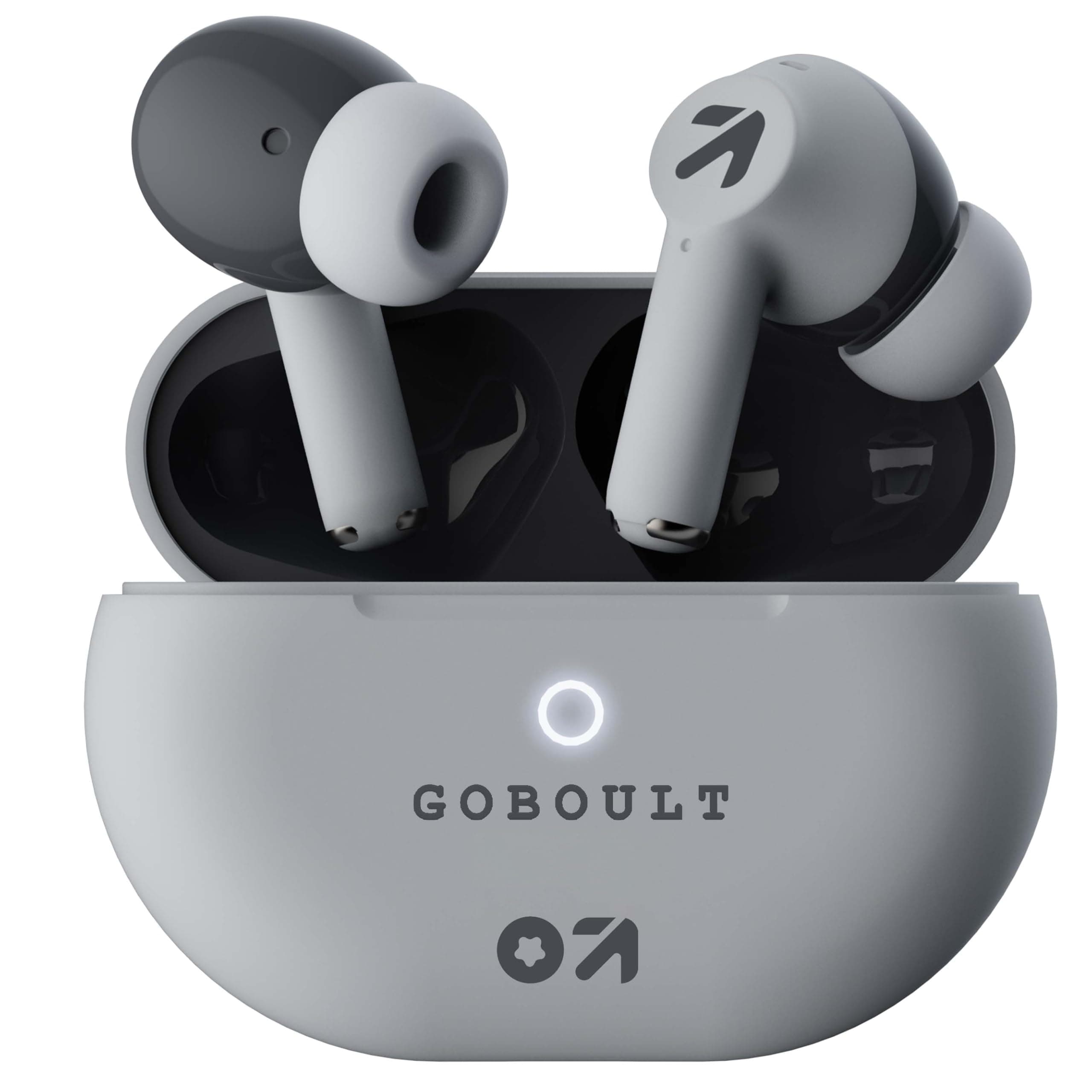 Boult Audio New Launch K40 True Wireless in Ear Earbuds with 48H Playtime, 4 Mics ENC, 45ms Low Latency Gaming, Made in India, 13mm Bass Drivers, BTv ...