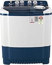 LG 7.5 Kg 5 Star Semi-Automatic Top Loading Washing Machine (P7535SBMZ, Dark Blue)