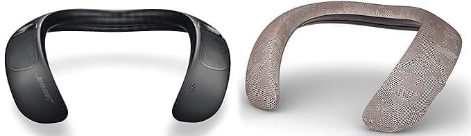 Bose Soundwear Companion Wireless Wearable Speaker (Black) + Bose Soundwear Companion Cover (Plum) Bluetooth Speakers