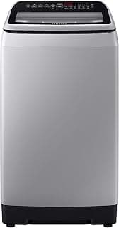 Samsung 6.5 Kg Inverter 5 starFully-Automatic Top Loading Washing Machine (WA65N4261SS/TL, Imperial Silver, Wobble technology)