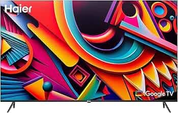 Haier 81cm (32inches) Frameless Series HDReady Smart LED Android TV LE32W400G (Black)