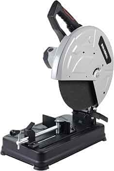 BUILDSKILL 355MM (14-inch) Cut Off Machine Heavy Duty with 3100W Copper Motor | 3900 RPM No Load Speed | Fast Cutting | Durable Base for Metal Cutting