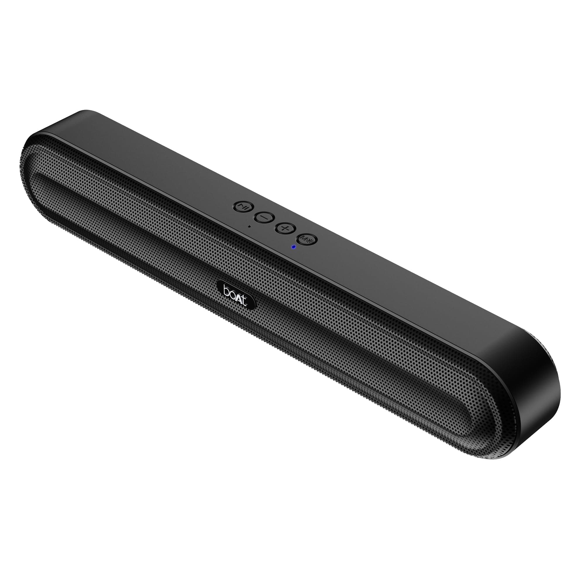 boAt Newly Lauched Aavante Bar 490 Bluetooth Soundbar 10W RMS Signature Sound,2.0 Channel,BTv5.1,Dual Full-Range Drivers, AUX, TF Card, USB, Upto 7 Hr...