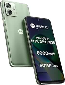 (Refurbished) Motorola g64 5G (Mint Green, 128 GB) (8 GB RAM)