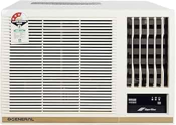 O GENERAL 1.8 Ton 3 Star Window AC (2023 Model, Copper Condenser, AXGB22BBAA-B)
