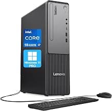 Lenovo ThinkCentre Neo 30s Gen 5 SFF Desktop Computer, 10-core Intel Core i7-13620H, 32GB DDR5, 1TB SSD, HDMI + VGA, Wi-F...