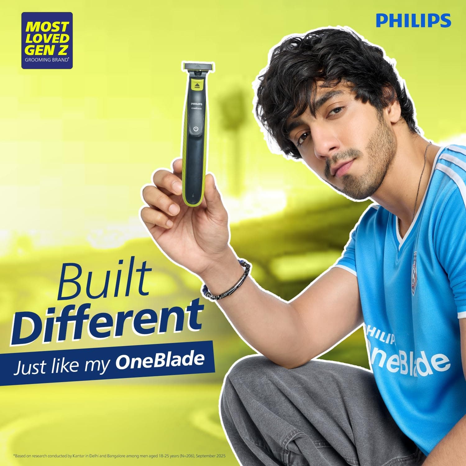 Philips OneBlade New Hybrid Trimmer & Shaver with Unique One… | Price ...