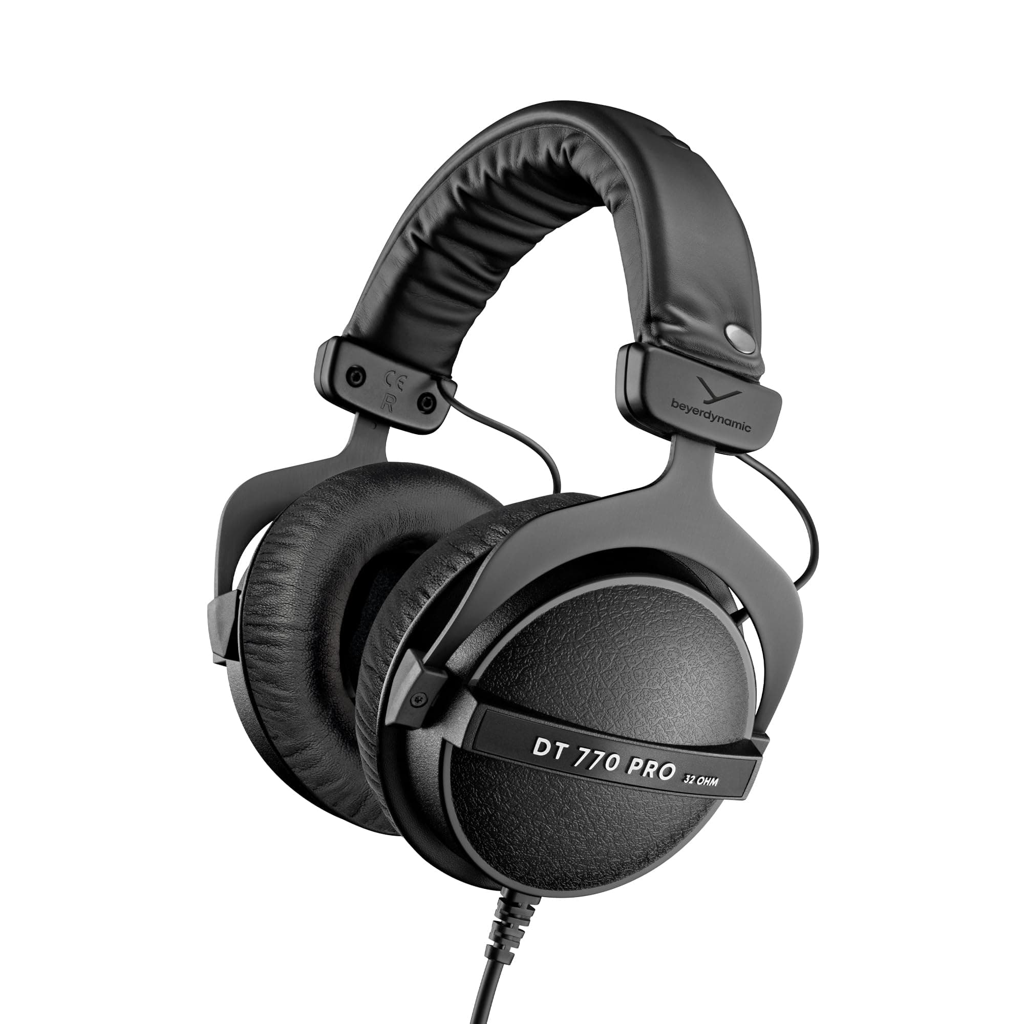 Beyerdynamic Dt 770 Pro 32 Ohm Studio Wired Over Ear Headphones Without Mic (Black)