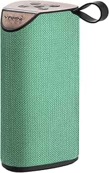 VARNI MS111 10W Bluetooth 5.0 Wireless Speaker with Up to 4 Hours Playtime with Loud Sound & Rich Bass, 1200mAh Battery Capacity, IPX5 Splashproof, SD...