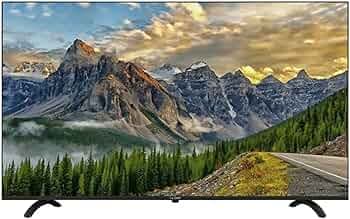Lloyd 80 cm (32 Inches) HD Ready Smart LED TV 32HS550D (Black) (2022 Model)