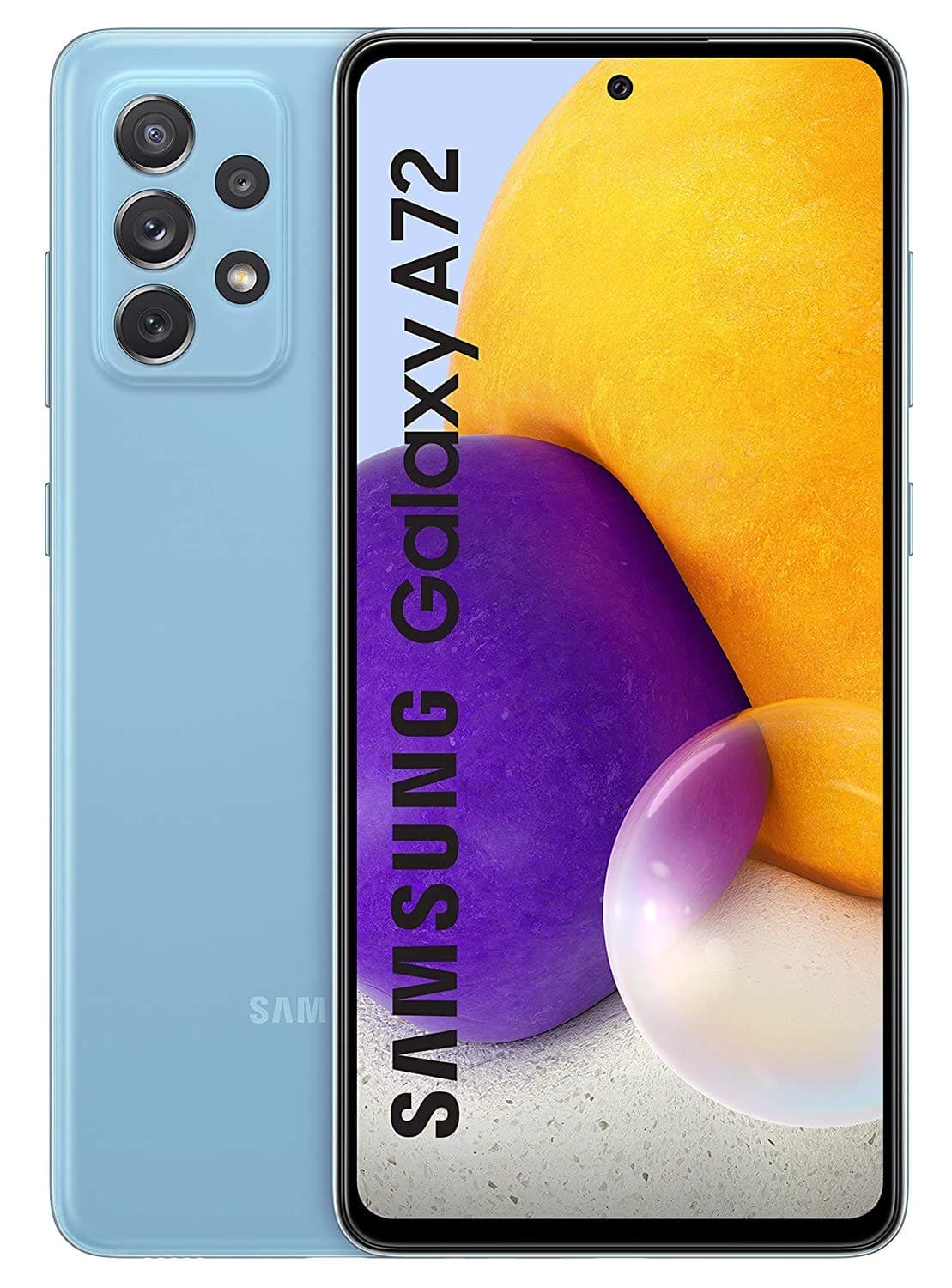 Samsung Galaxy A72 (Blue ,8GB RAM, 256GB Storage)