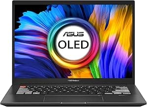 ASUS VivoBook Pro 14X OLED (2021), 14" (35.56 cms) 2.8K OLED 90Hz, AMD Ryzen 9-5900HX, 4GB RTX 3050 Graphics, Thin and Light Laptop (16GB/1TB SSD/Wind