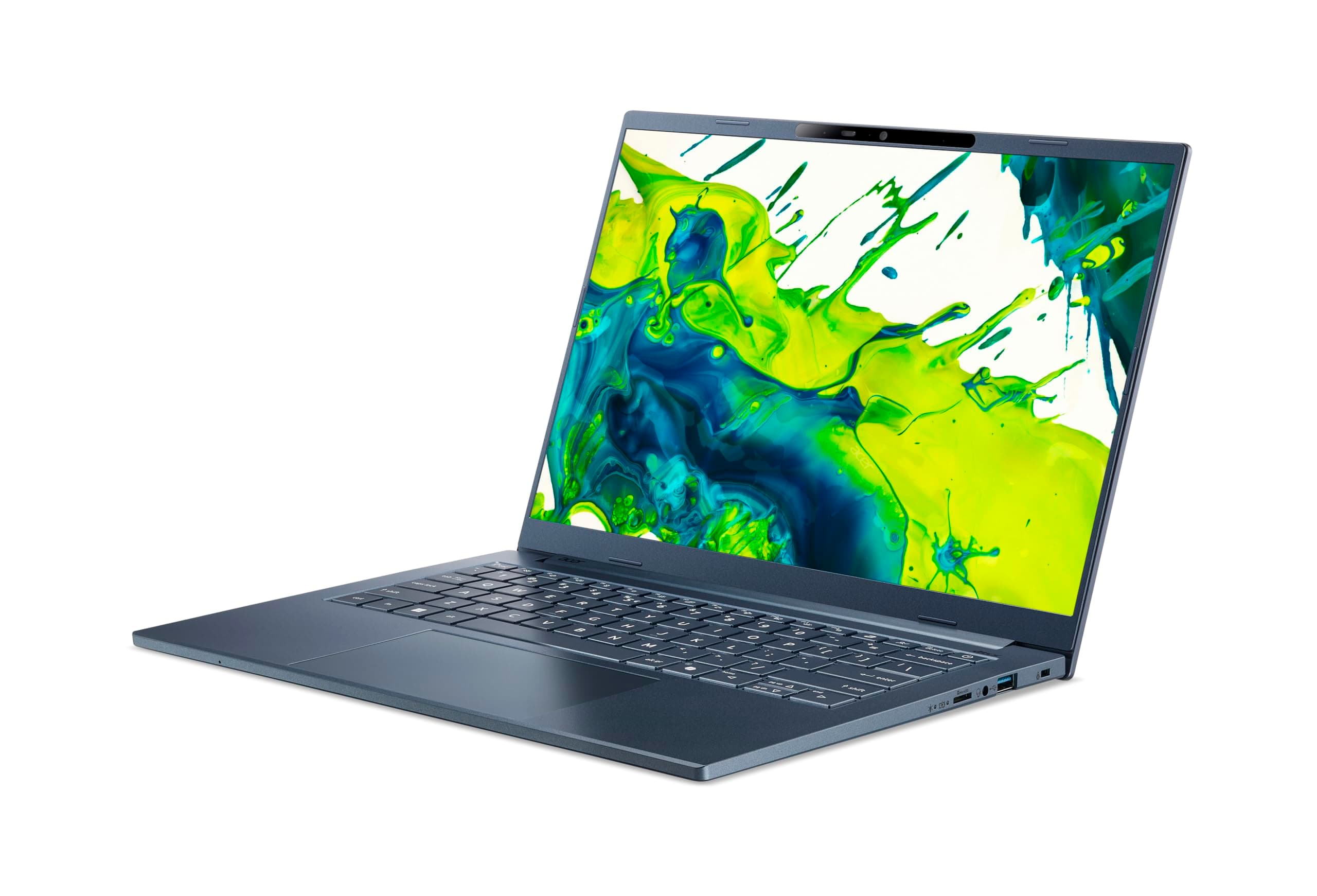 Acer Aspire 14, Intel Core i5-13500H Processors, 16 GB, 512 GB, WUXGA IPS, 14"/35.56 cm, Windows 11 Home, MS Office, Pure Silver, 1.44 kg, AS14H-53, T...