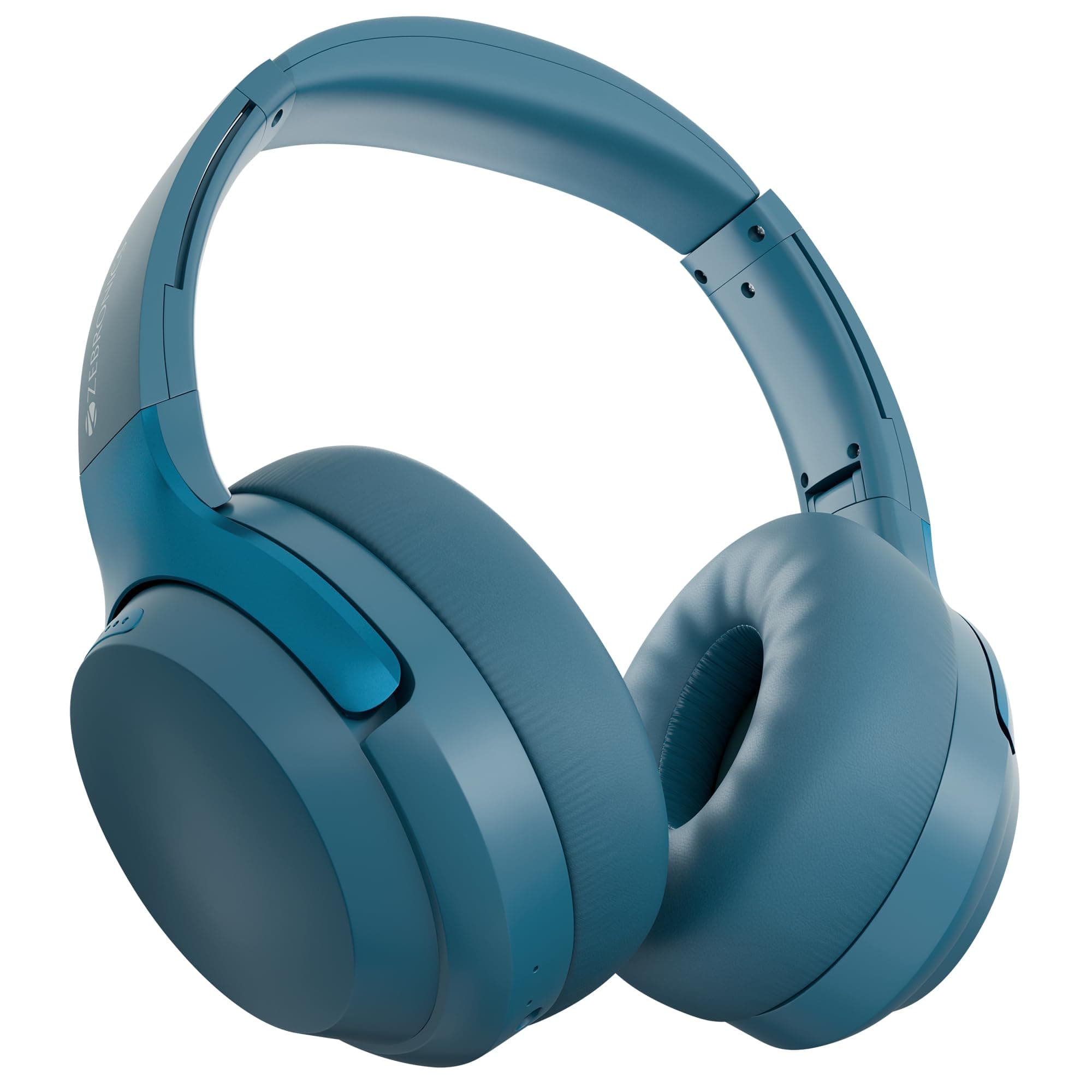 ZEBRONICS Duke Plus, Wireless Over Ear Headphone with ANC, ENC, Gaming Mode, Dual Pairing, Rapid Charge, Upto 70* Hours Backup, Bluetooth v5.4, AUX, C...