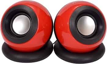 Zebion Adore Tabletop 2.0 Speaker Set, with Output Power: 3Wx2, USB Connectivity, USB Powered, Compact and Sleek, Driver Unit: 40mmx2, Durable Body, R...
