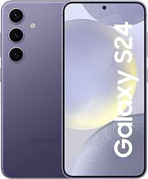 Samsung Galaxy S24 5G AI Smartphone (Cobalt Violet, 8GB, 512GB Storage)_Without Offer