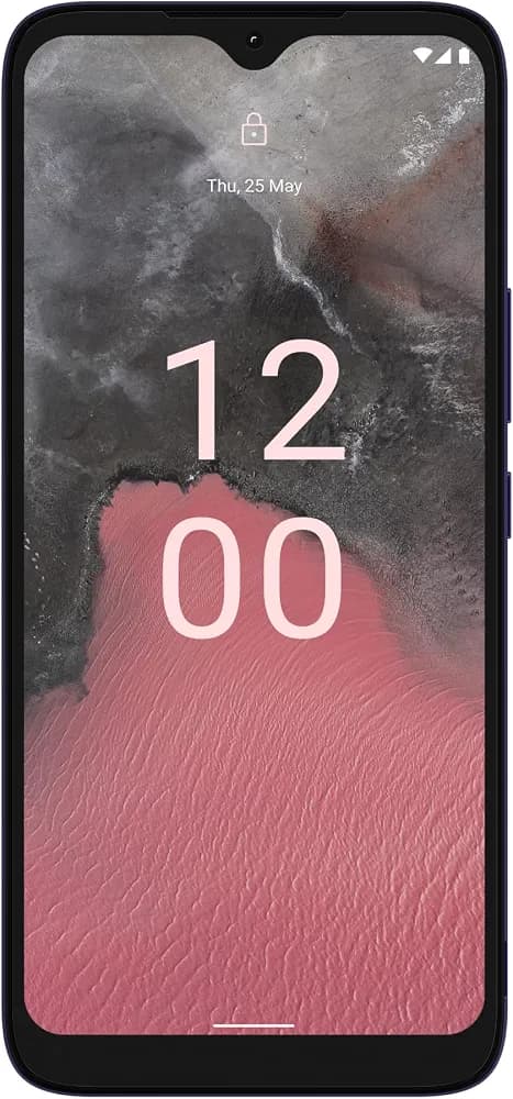 Nokia C12 Pro Android Smartphone, Dual SIM, All Day Battery Life, 6GB RAM, 4GB RAM + 2GB Virtual RAM, Android 12 Go Edition | Purple