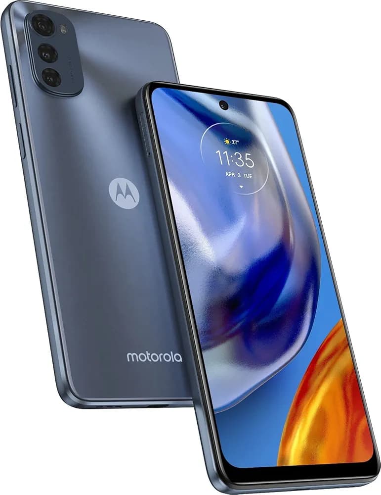 (Renewed) MOTOROLA e32s (Slate Gray, 4GB RAM 64GB Storage)