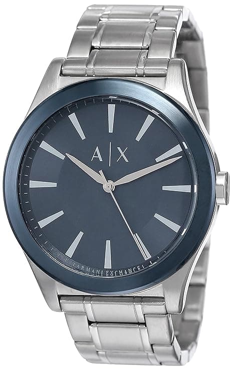 Armani Exchange Analog Blue Dial Men's Watch-AX2331 Wrist Watches