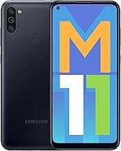 Samsung Galaxy M11 (Black, 4GB RAM, 64GB Storage) with No Cost EMI/Additional Exchange Offers
