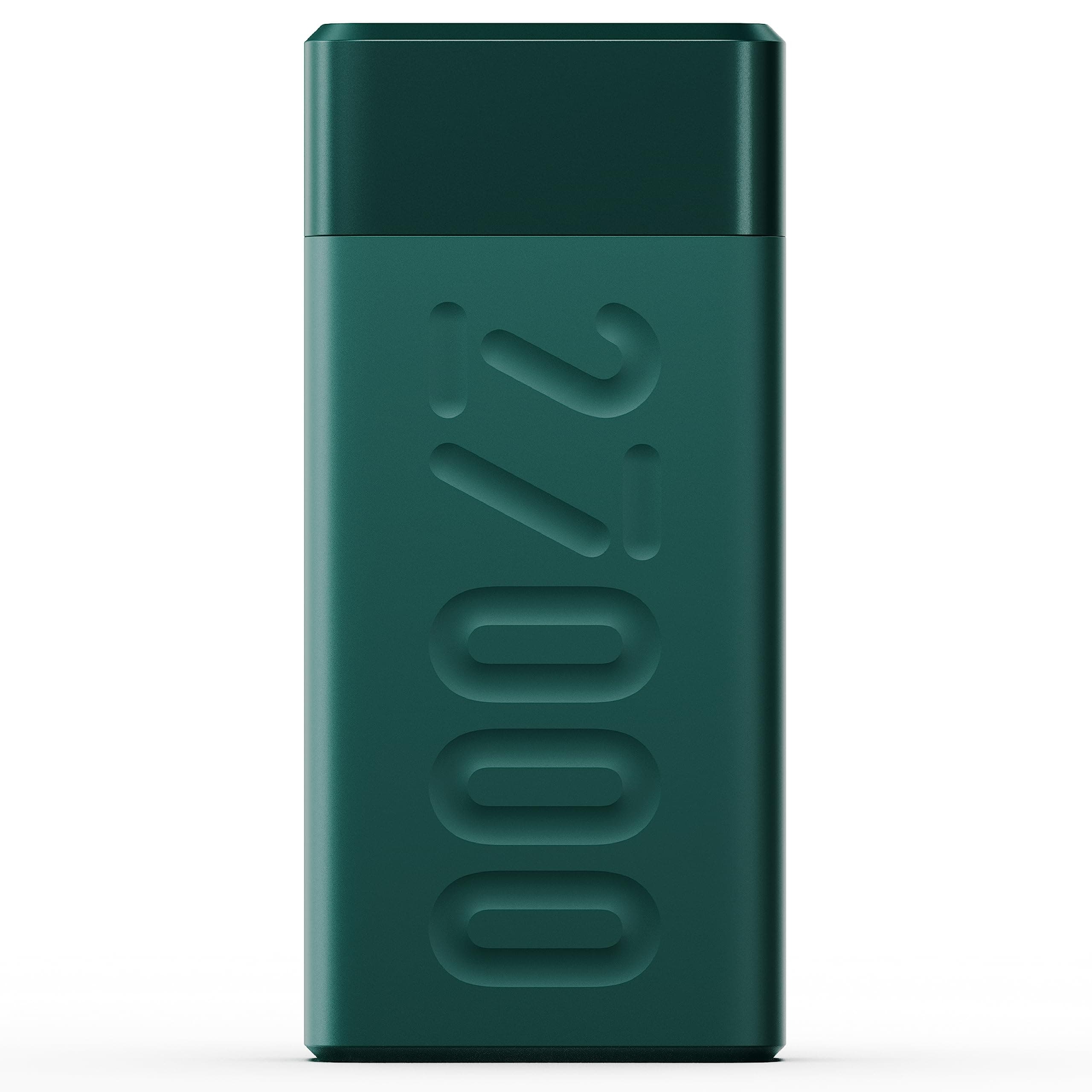 Ambrane 27000mAh Powerbank, 22.5W Fast Charging, Triple Output (2 USB & 1 Type C), PD, Quick Charge for iPhone, Android & Other Devices, Made in India...