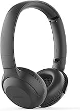 Philips Audio Upbeat TAUH202 On Ear Wireless Bluetooth Headphones with Mic, Lightweight Headband, Noise & Echo Cancellation and Soft Cushions for Extr